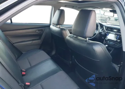 2017 Toyota Corolla Se from USA, damaged, VIN 2T1BURHE9HC875161